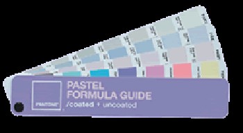 PANTONE潘通色卡粉彩色配方指南(全新版)